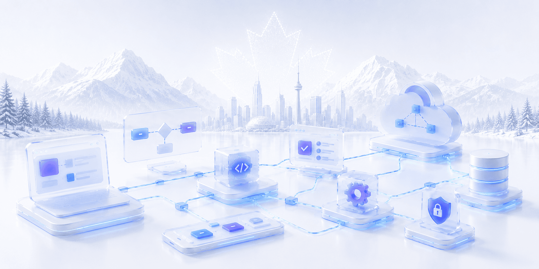 How Ethersofts delivers software for Canada clients