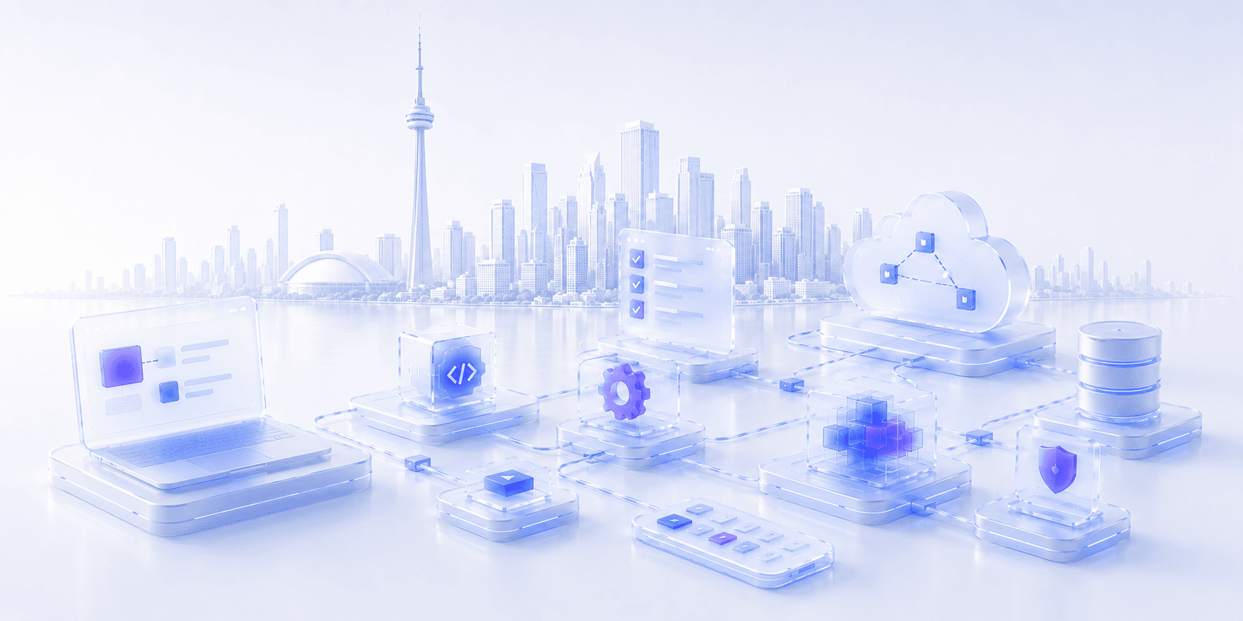 How Ethersofts delivers software for Toronto clients