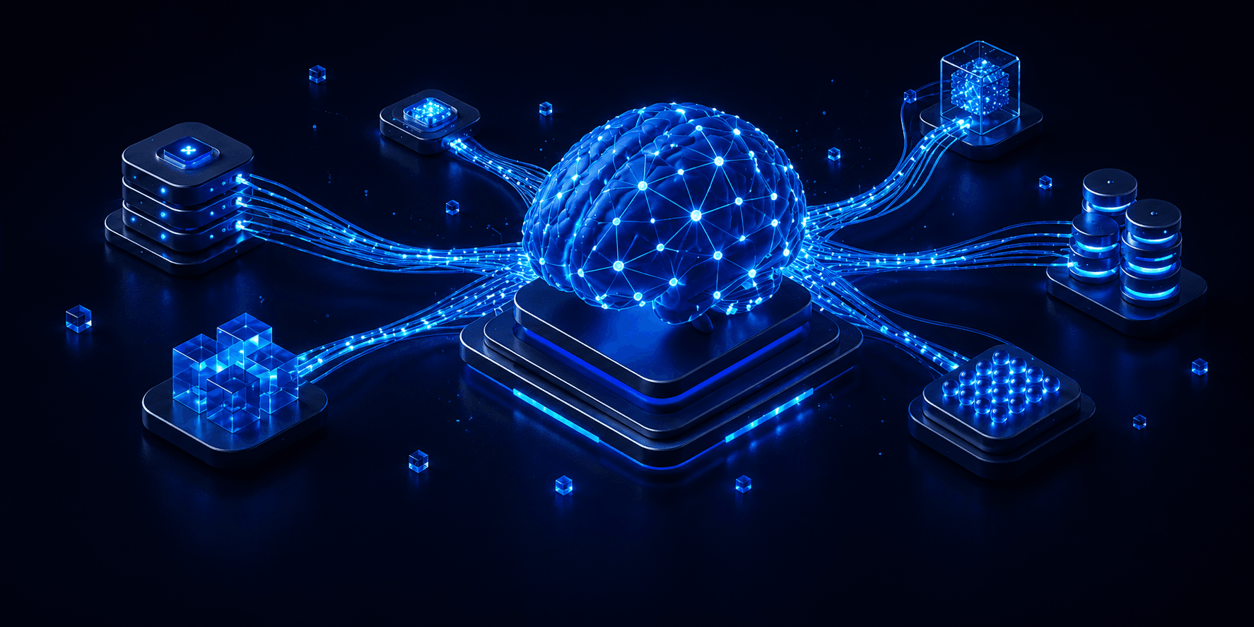 AI & Data Solutions illustration