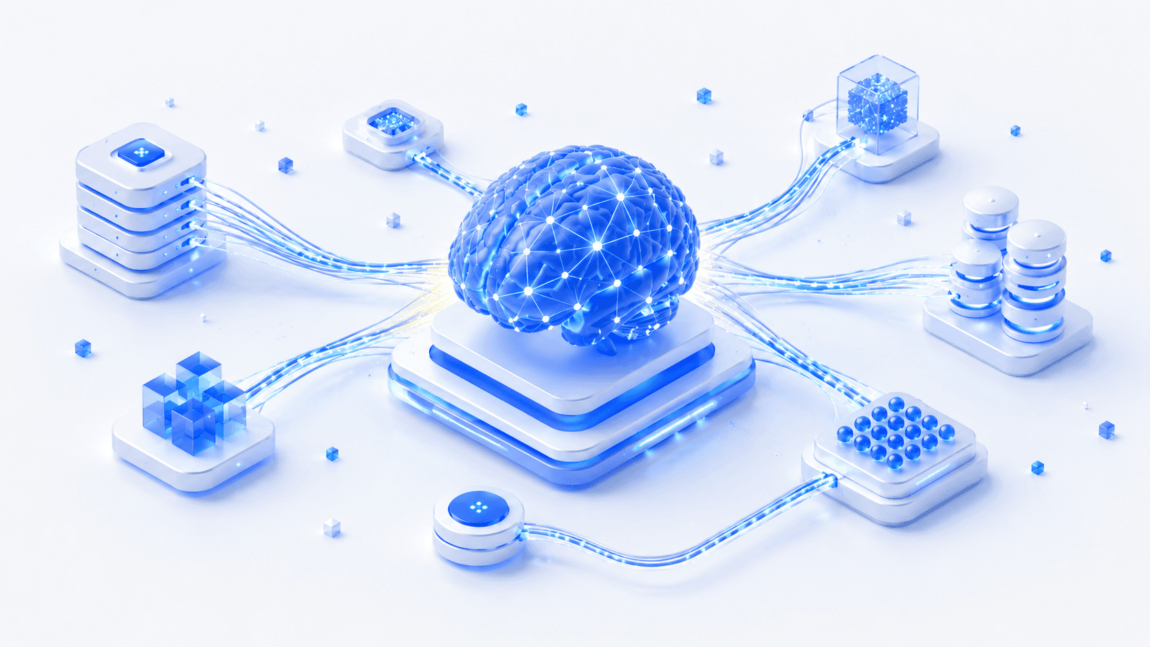 AI & Data Solutions illustration