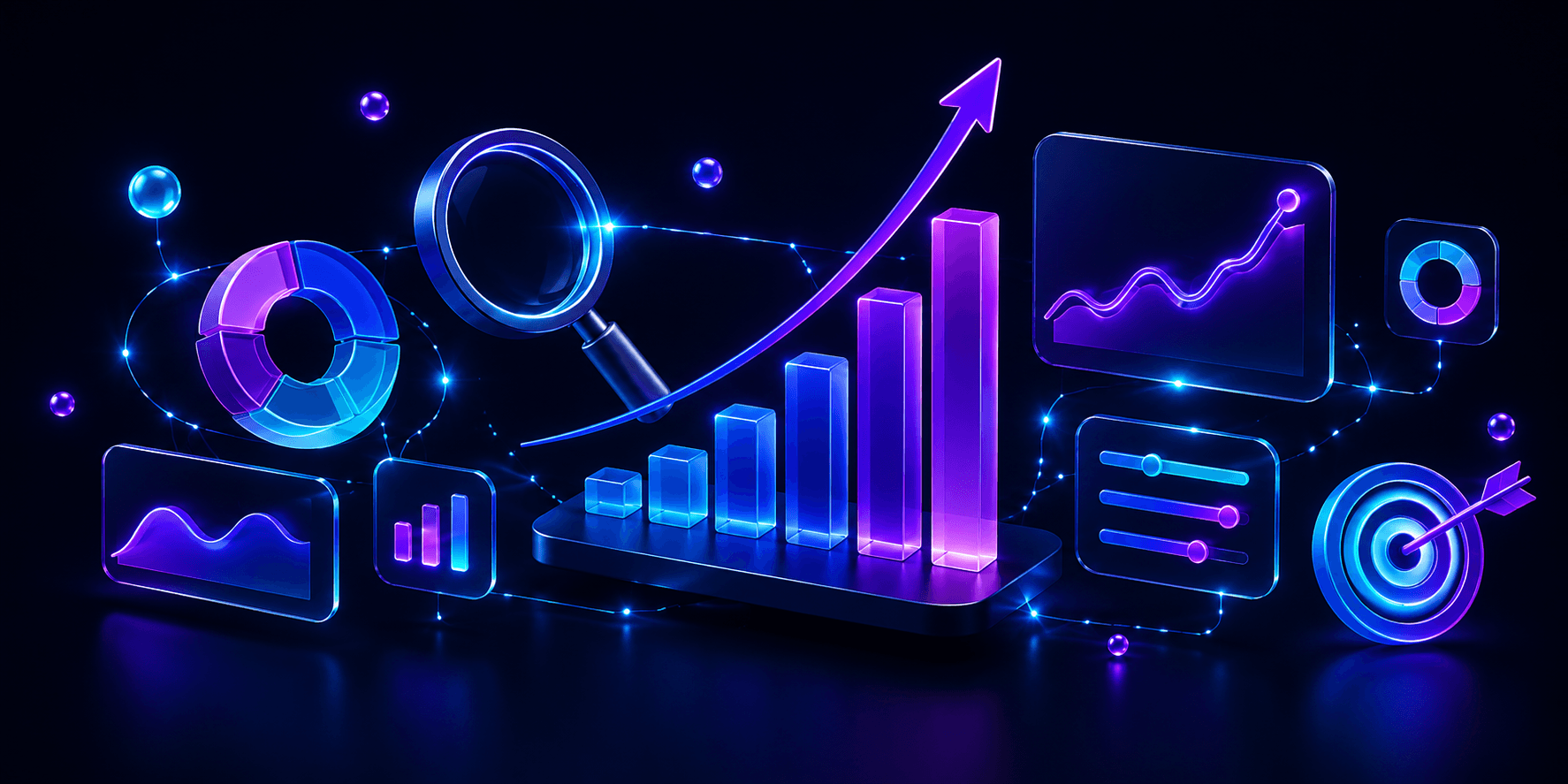 Digital Marketing & SEO illustration