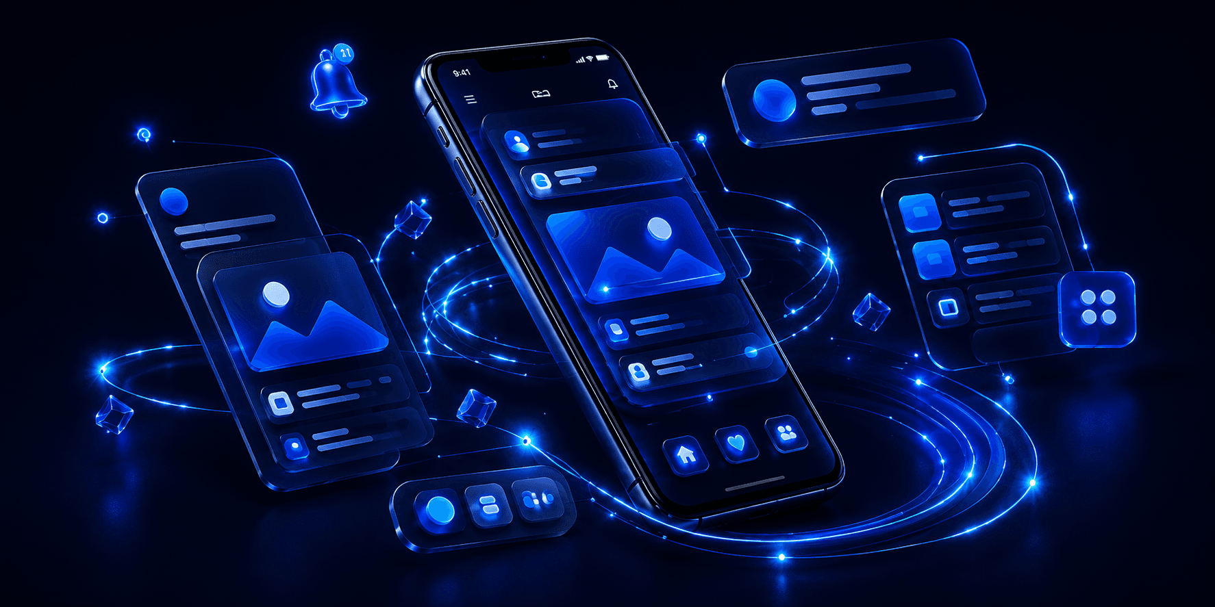 Mobile App Development illustration