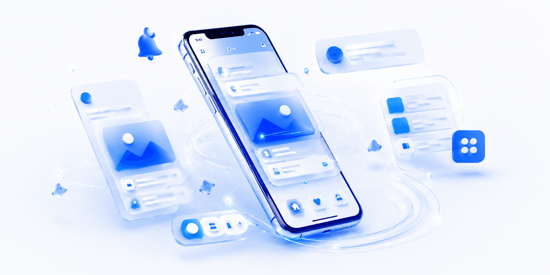 Mobile App Development illustration