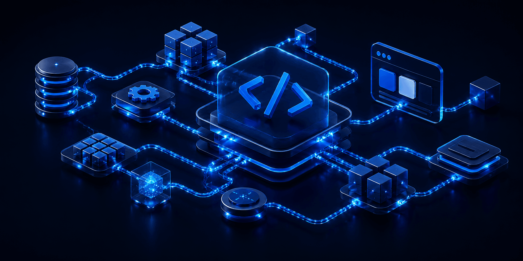 Software Development illustration