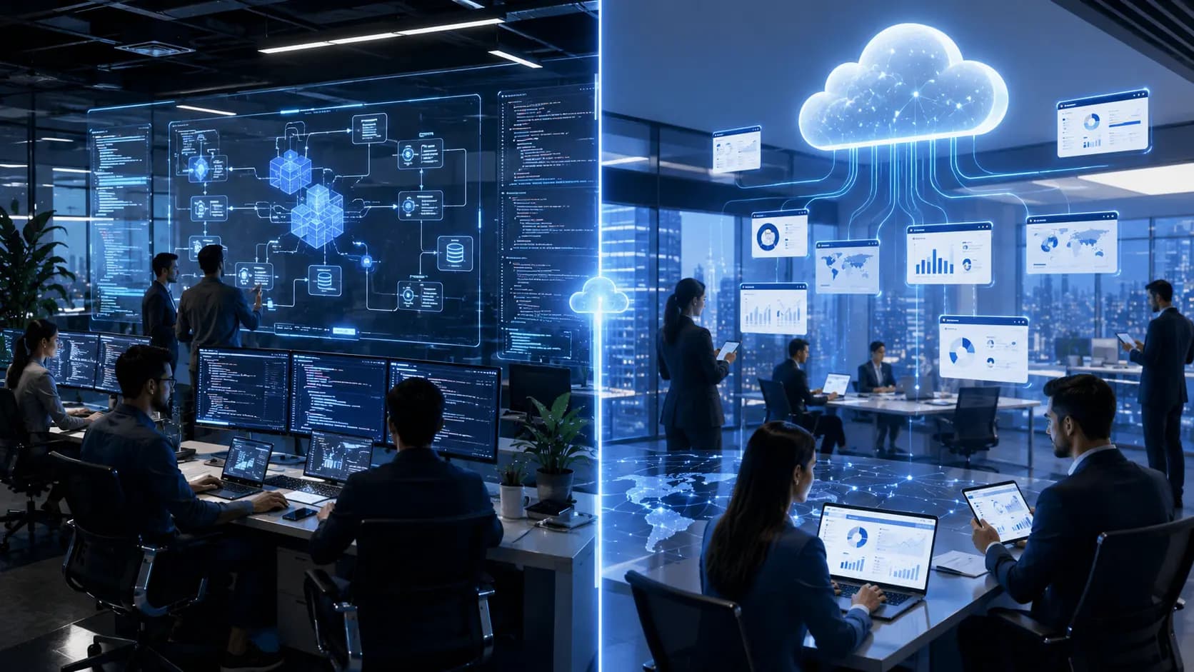 custom software vs saas