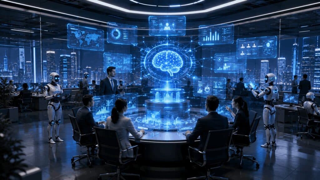 Future of Agentic AI and autonomous business operations