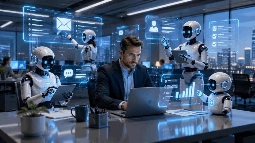 What AI agents look like in modern business operations