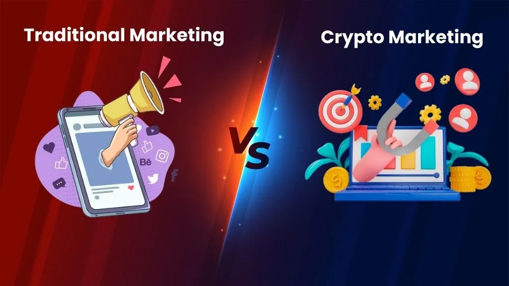 Crypto Marketing vs Traditional Marketing Key Differences Explained